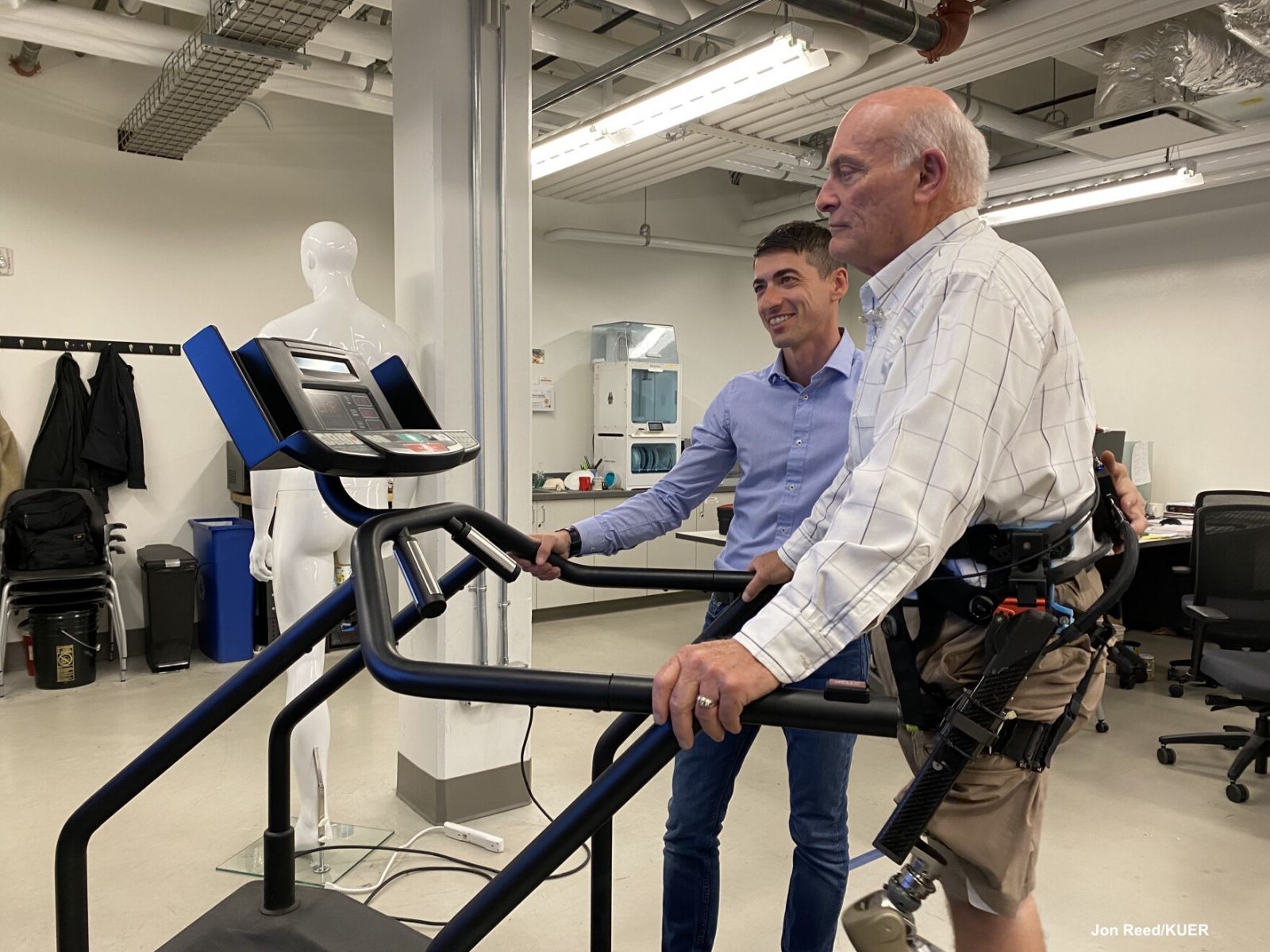 New Exoskeleton From The University Of Utah Helps Amputees Walk With Renewed Energy